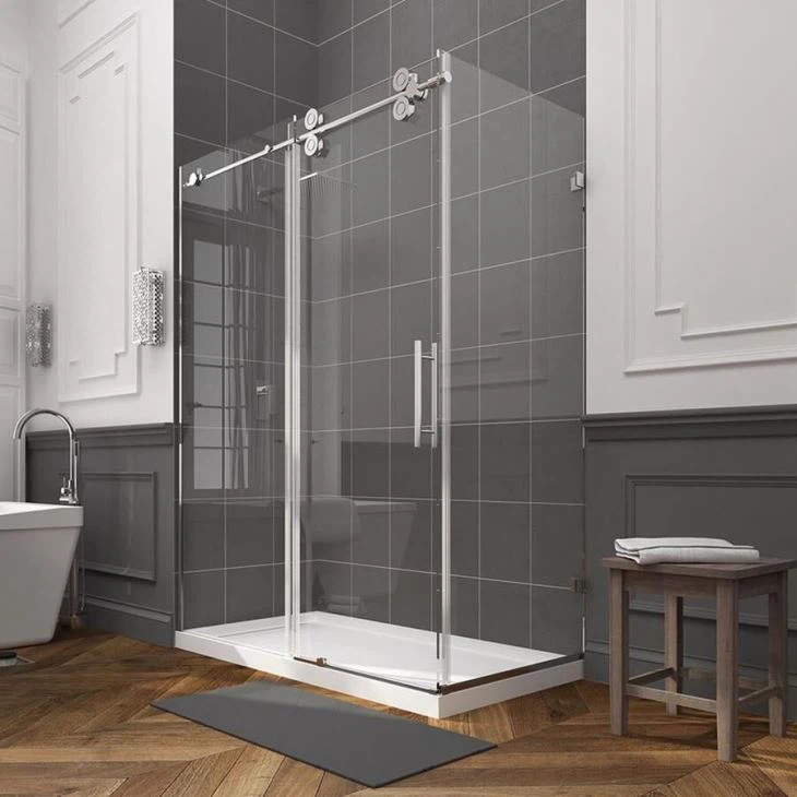 Double Sliding Shower Enclosure Double Sliding Shower Enclosure