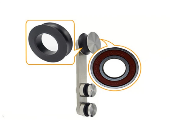 Silent Hanging Door Systems: Solving Squeak Problems