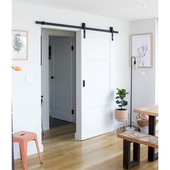 Are There User-Friendly 8ft Barn Door Hardware Options?
